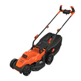 Black+Decker Cortacésped Bemw461bh-Qs, 34cm Bemw461bh-Qs