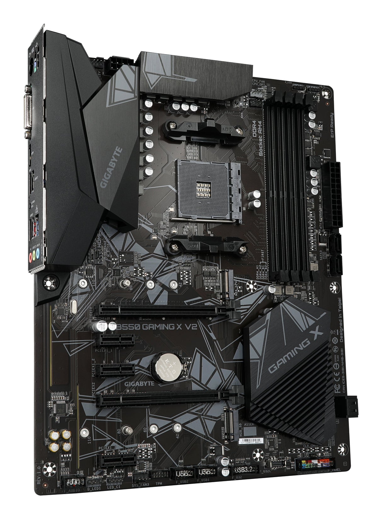 EAN 4719331810702 - GIGABYTE B550 Gaming X V2 AMD B550 Zócalo AM4 ATX imagen 3