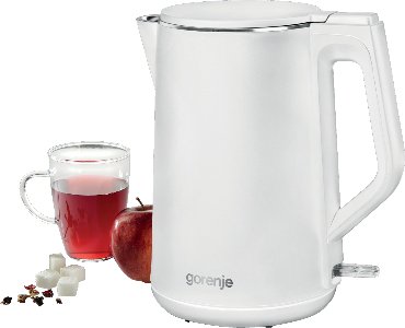 EAN 3838782473739 - Gorenje 737894 tetera eléctrica 1,5 L 2200 W Blanco imagen 5