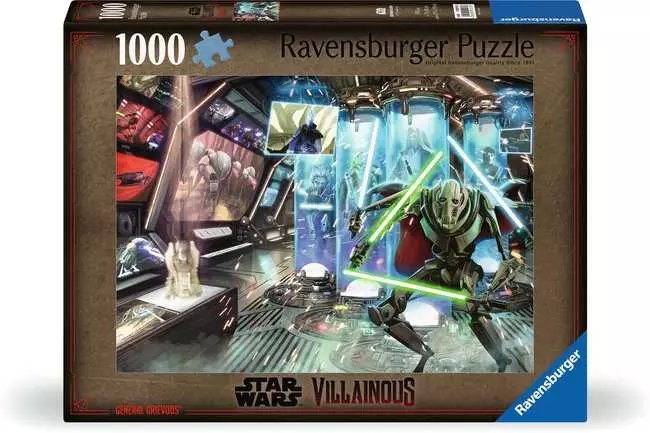 EAN 4005555002703 - Ravensburger 12000270 puzzle Puzle de colores 1000 pieza(s) Fantasía imagen 2