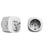 EAN 5018404009012 - C-TECH TBU-901 adaptador de enchufe eléctrico Universal Blanco imagen 1