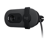 Webcam Logitech Brio 105 Full Cam Hd 1080p Webcam Graphite Usb 960-001592