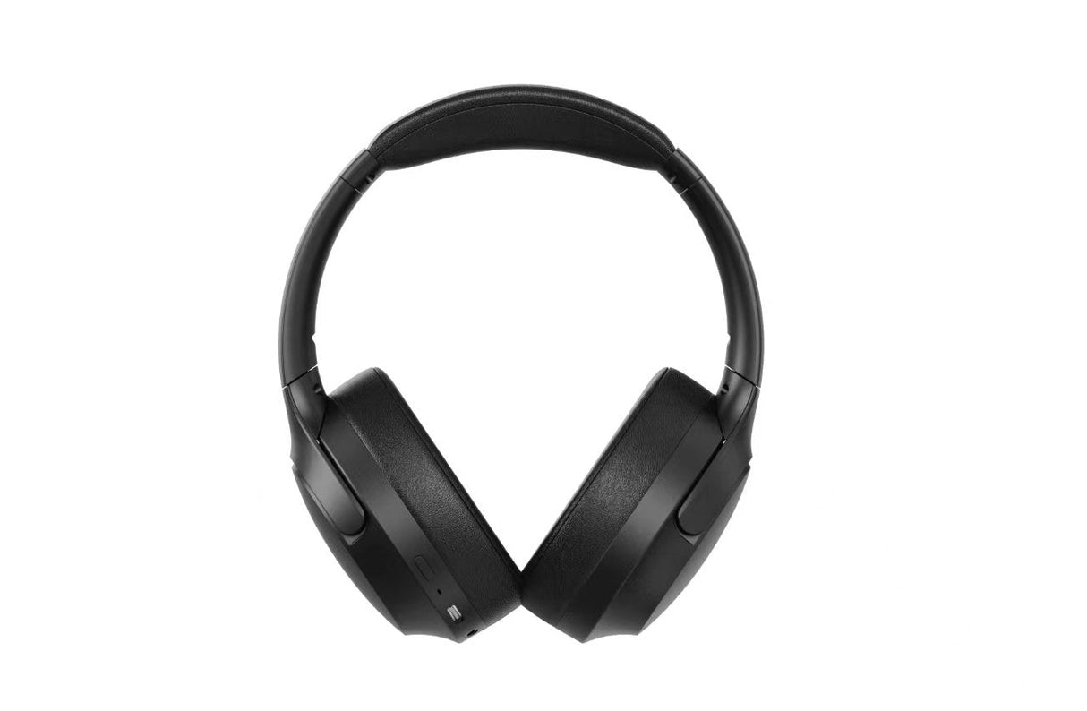 Auriculares Gembird Bhp-Anc-01 Bt Con Cancelación Activa De Ruido, Negros