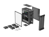 Caja Pc Genesis Irid 505f Midi Tower Window