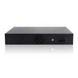 Switch Level One Gestionable L2 8p 10/100/1000 + 2p Gigabit Combo