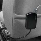 Logilink Usb Car Charger, 2+2 Port, 24w, Negro