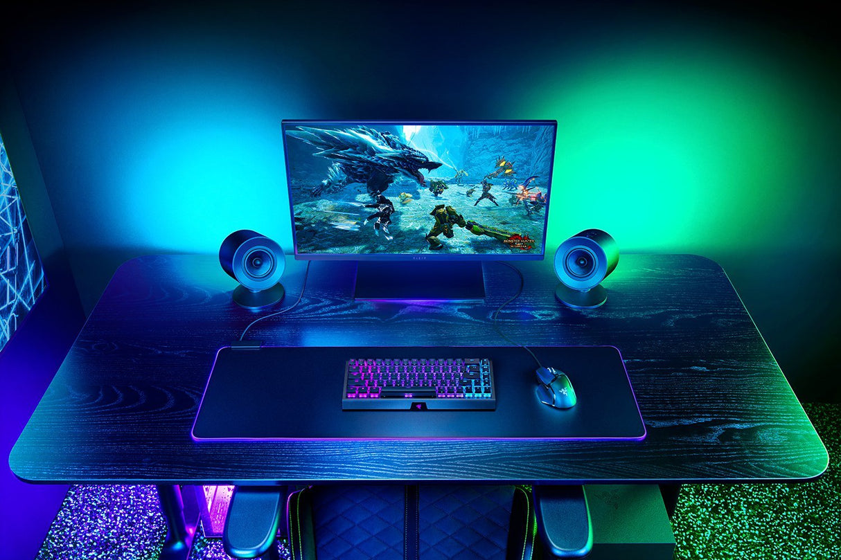 Altavoces Razer Nommo V2, 2.1 Gaming Rz05-04750100-R3g1