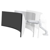Ergotron Hx Series 45-647-216 Soporte Para Monitor 124,5 Cm (49") Abrazadera Blanco