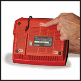 Cargador Einhell Power-X-Boostcharger 8a ,  Negro/Rojo