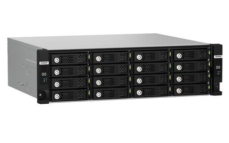 EAN 4713213519240 - QNAP TL-R1620Sdc Carcasa de disco duro/SSD Negro 2.5/3.5" imagen 4