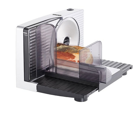 EAN 4011689788666 - Unold 78866 rebanadora Eléctrico 100 W Negro, Plata Plástico, Acero inoxidable imagen 2
