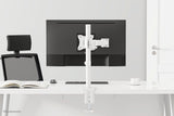 EAN 8717371446482 - Neomounts NM-D135WHITE soporte para monitor 76,2 cm (30") Escritorio Blanco imagen 7