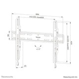 Neomounts Select Screen Wall Mount (Fixed, Vesa 600x400) (Wl30s-850bl16)