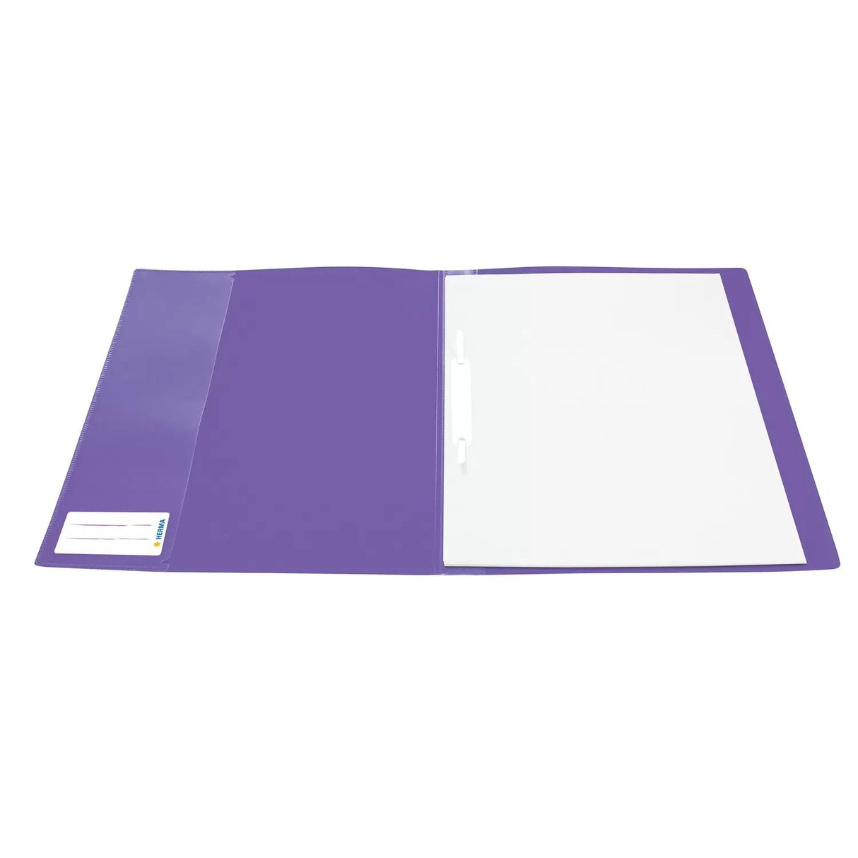 Herma Carpeta A4 Violeta Translucido Pp 3uds.