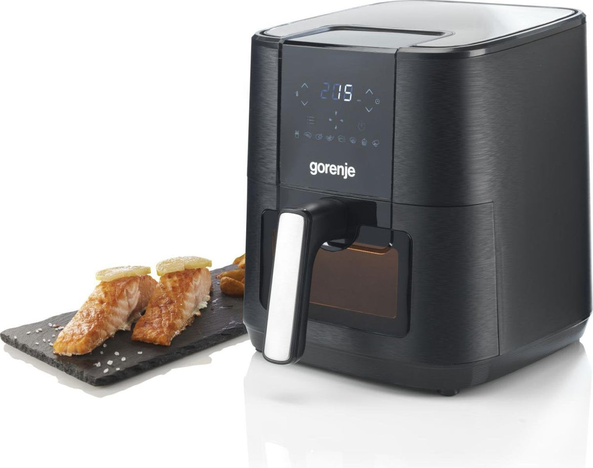 Freidora  Gorenje Af1350dwb De Aire Caliente Negro