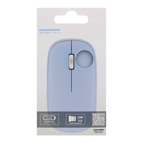 EAN 3303170111109 - T'nB MWCOLORBL ratón Ambidextro Bluetooth 1600 DPI imagen 6