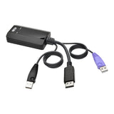 Interfaz De Servidor Usb Netdirector Displayport Con Soporte Para    Medios Virtuales Y Cac (Serie B064-Ipg)