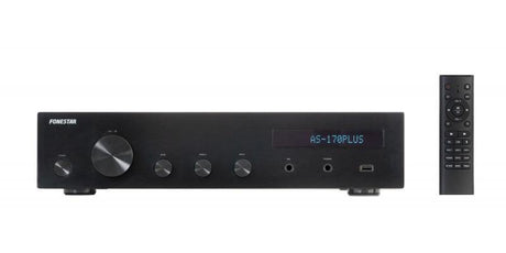 EAN 8422521003902 - Fonestar AS170PLUS amplificador de audio 2.0 canales Hogar Negro imagen 1