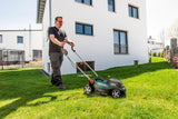 Cortacésped  Metabo Rm 36-18 Ltx Bl 36  De Empuje A Gasolina Batería Negro
