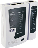 EAN 4004005021592 - Schwaiger NWM1 531 comprobador de cables de red Negro, Blanco imagen 1