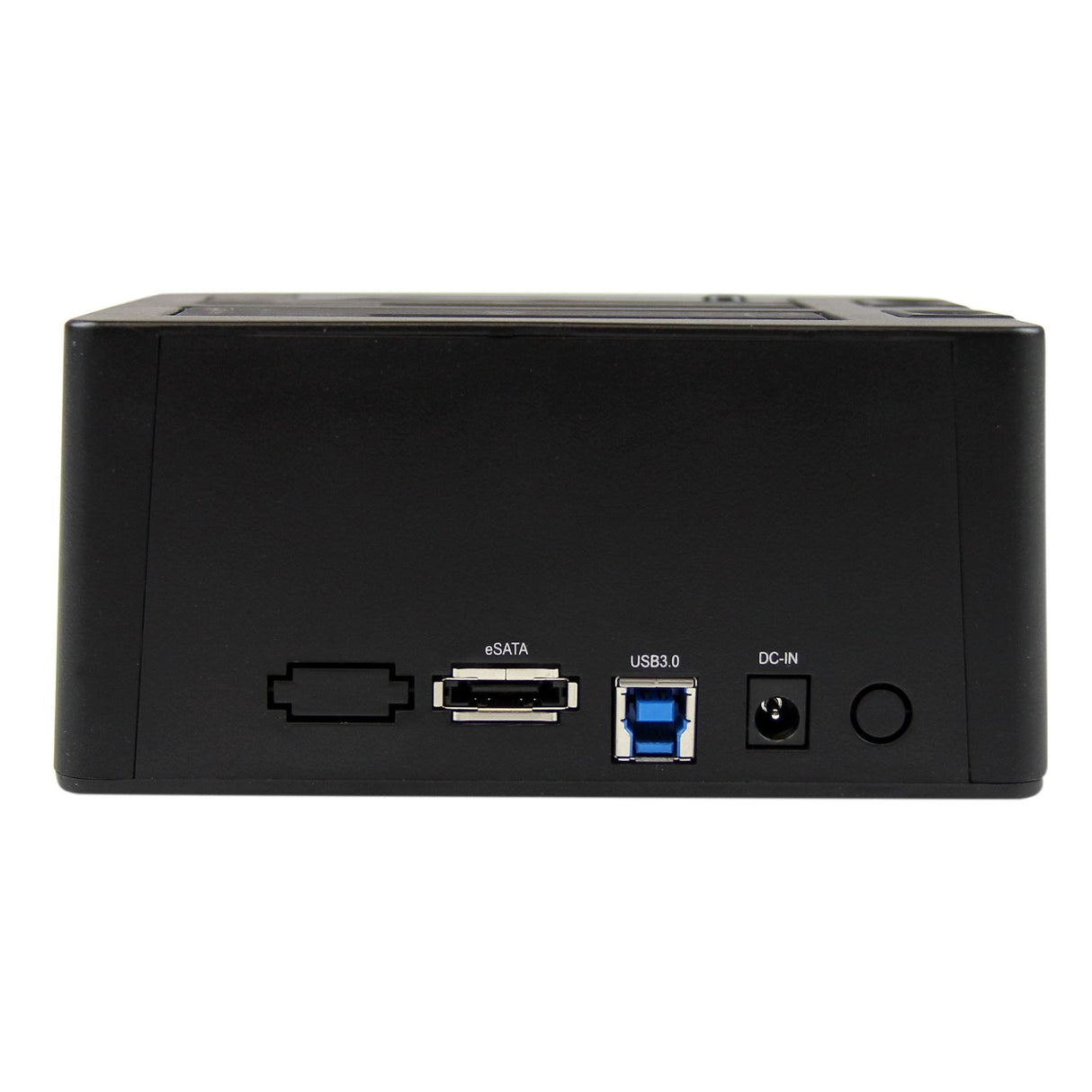 Startech.Com Dual-Bay Usb 3.0 Esata To Sata Hard Drive Docking Station Usb Hard Drive Dock External 2.53.5 Sata Iiiiii Ssdhdd Docking Station Hot-Swap Hard Drive Bays Top-Loading Controlador De Almacenamiento 2.5" 3.5" Sata 6gb/S Esata 6gb/