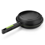 Sartén Dupla Para Tortillas Bra Prior A121466 Ø20cm Aluminio Fundido Apta Para Inducción