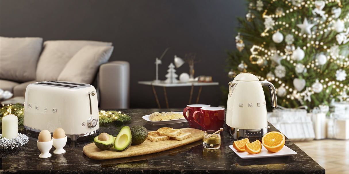 EAN 8017709190712 - Smeg TSF02CREU tostadora 6 4 rebanada(s) 1500 W Crema de color imagen 14