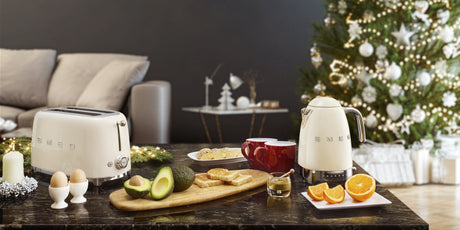 EAN 8017709190712 - Smeg TSF02CREU tostadora 6 4 rebanada(s) 1500 W Crema de color imagen 9