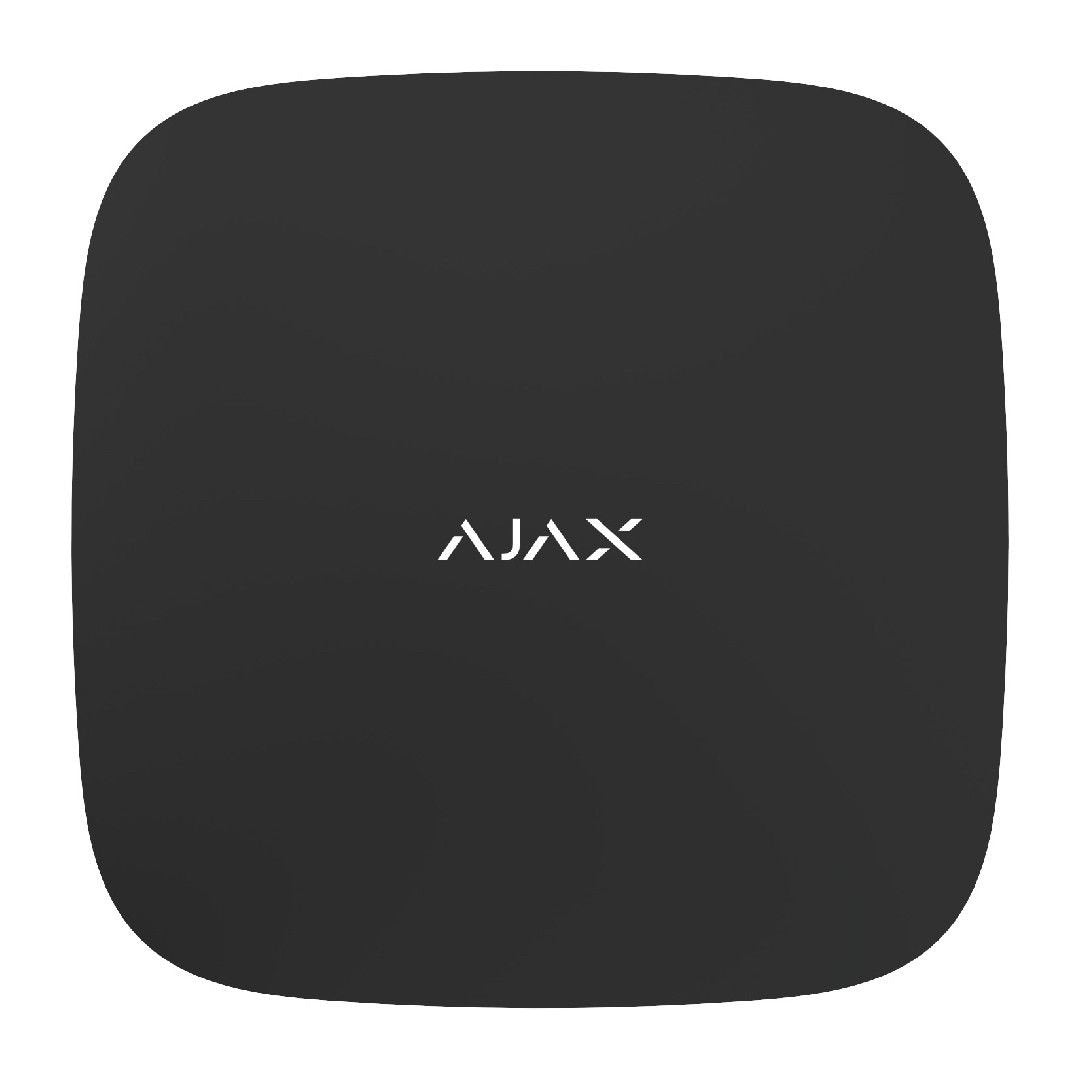 Ajax Rex2-Bl Ajax Rex 2. Repetidor Inalámbrico Compatible Con Verificación Fotográfica. Color Negro