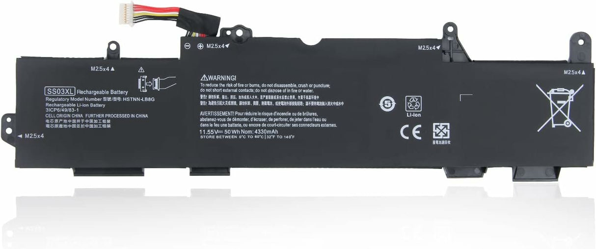 EAN 5706998094803 - HP 933321-855 refacción para laptop Batería imagen 1