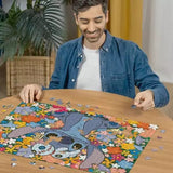 EAN 4005555012641 - Ravensburger Disney 12001264 puzzle Puzzle rompecabezas 1000 pieza(s) Dibujos imagen 3