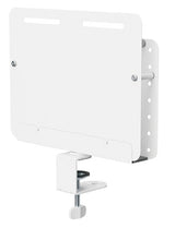 Pegboard, Clamp-On, Office, 362x445mm, Rotating, Blanco