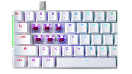 EAN 4711081850908 - ASUS ROG Falchion Ace teclado Juego USB QWERTY Inglés Blanco imagen 2