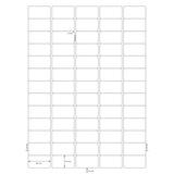 Q-Connect Kf00573 Etiqueta De Impresora Blanco
