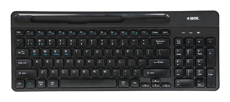 EAN 5903968681265 - iBox IKC3010B teclado Hogar USB QWERTY Negro imagen 1