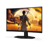 Monitor Aoc G4 C24g42e  (23.6") 1920 X 1080 Pixeles Full Hd Led Negro, Rojo