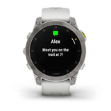 Garmin Epix (Gen 2) Snow White/Titanium Titan