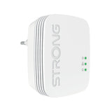 EAN 9120072375682 - Strong POWERL600DUOMINI adaptador de red PowerLine 600 Mbit/s Ethernet Blanco 2 pieza(s) imagen 3