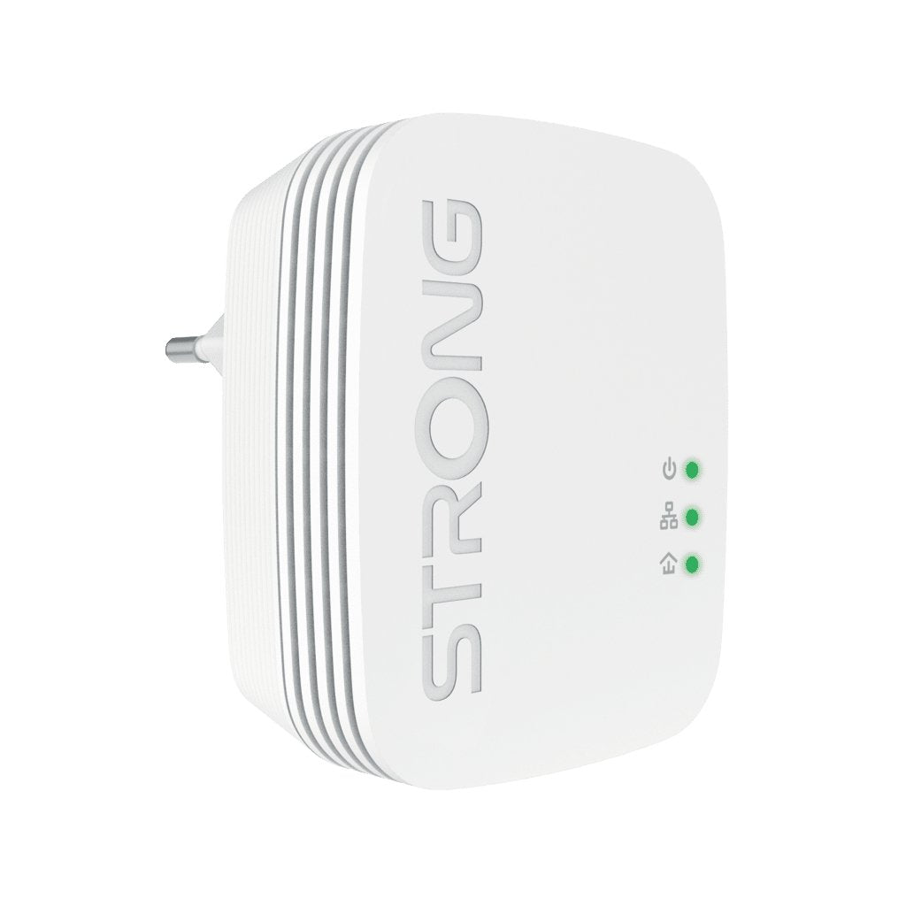 EAN 9120072375699 - Strong Powerline 600 Triple Pack Mini 600 Mbit/s Ethernet Blanco 3 pieza(s) imagen 7