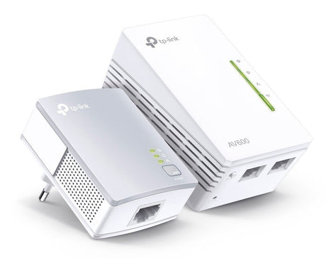 EAN 6935364084103 - TP-Link AV600 600 Mbit/s Ethernet Wifi Blanco 1 pieza(s) imagen 3