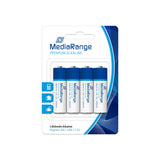 Mediarange Mrbat104 Pila Aa Alcalino Blister 4 Unidades