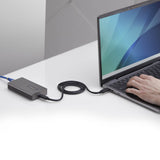 Startech Adaptador De Red Usb4 / Thunderbolt 5 1/2.5/5/10gbase-T X 1 Gris Conforme A La Taa