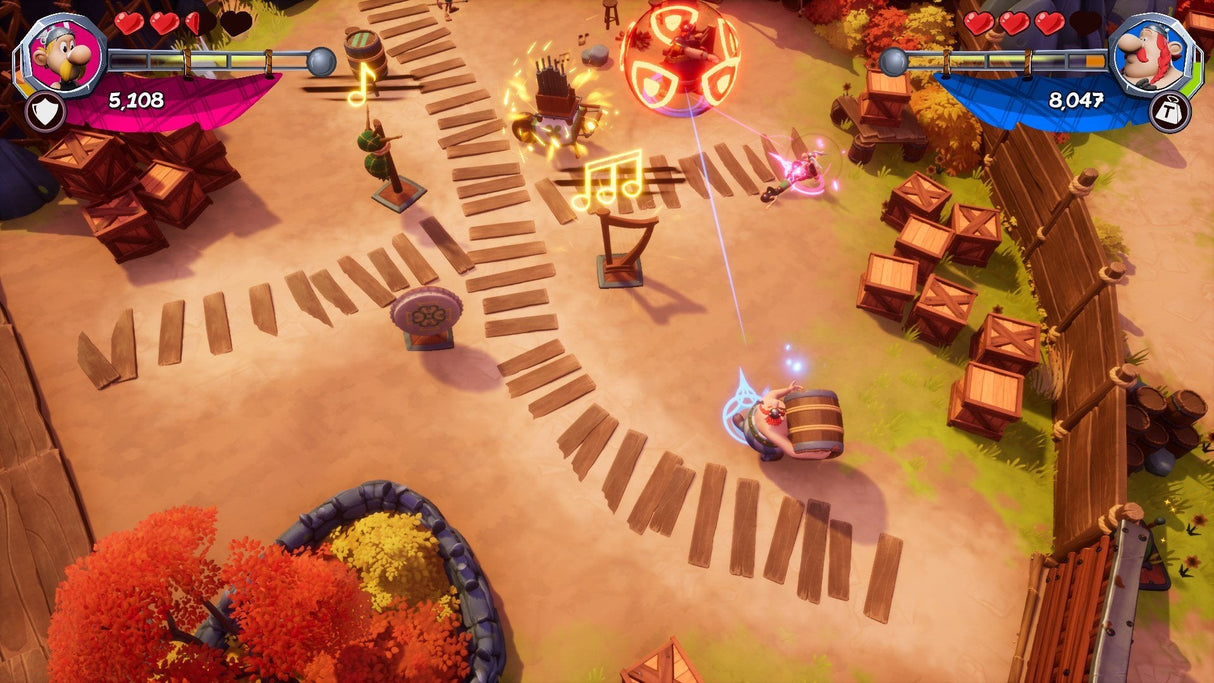 Juego Asterix & Obelix Xxxl - The Ram From Hibernia Day One Edition Switch