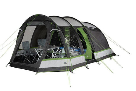 EAN 4001690118361 - High Peak Bozen 5.0 Verde, Gris Tienda tipo túnel imagen 3
