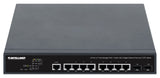 Intellinet 10-Port L2+ Managed Poe++ Switch 8x Gbit 2x Sfp