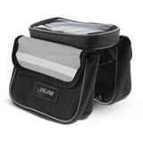 Bolsa De Bicicleta Multifuncional Inline Sport, Negra