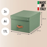 Leitz Aufbewahrungsboxen Puro 27,5 X 37,5 X 20,0 Cm
