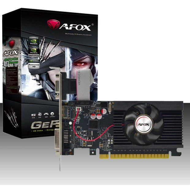 Afox Gt730 2gb Ddr3 Lp 128bit Dvi/Hdmi/Vga Af730-2048d3l3-V2