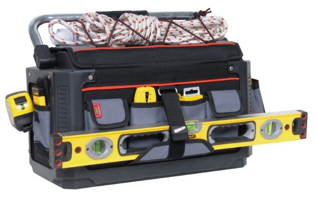 Portaherramientas Stanley Fatmax 1-79-213 Con Funda Protectora Negro/Amarillo