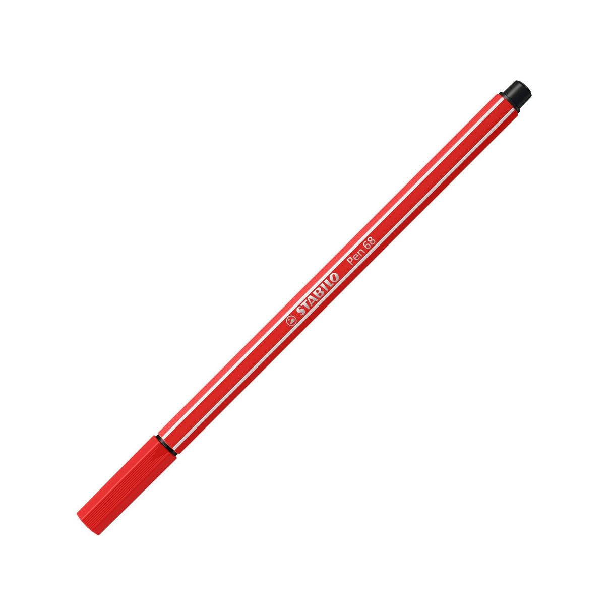 Stabilo Pen 68 Rotulador Carmín -10u-